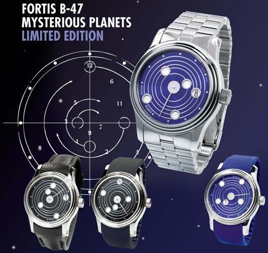 Fortis B-47 Mysterious Planets Limited Edition Collection